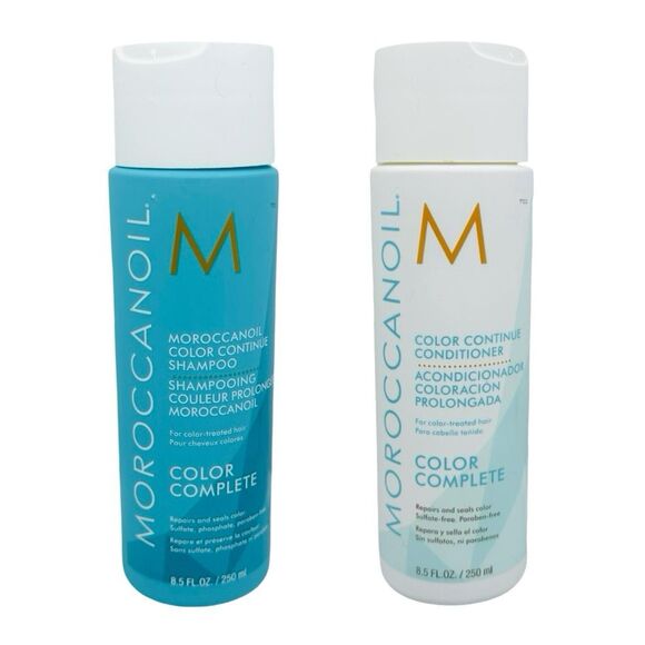 MoroccanOil Color Continue Color Complete Shampoo & Conditioner - 8.5 fl oz x 2 - Picture 1 of 5